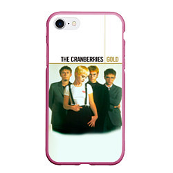 Чехол iPhone 7/8 матовый Gold - The Cranberries