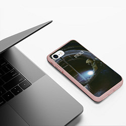 Чехол iPhone 7/8 матовый STALKER Одиночка В Коллекторе, цвет: 3D-светло-розовый — фото 2
