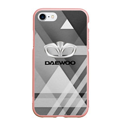 Чехол iPhone 7/8 матовый Daewoo - logo
