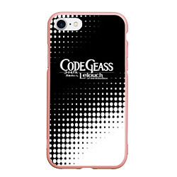 Чехол iPhone 7/8 матовый Code geass Абстракция