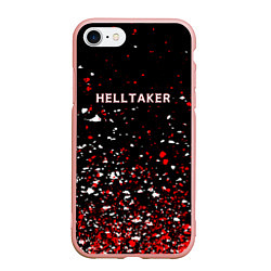 Чехол iPhone 7/8 матовый Helltaker краска