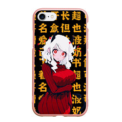 Чехол iPhone 7/8 матовый Helltaker girl