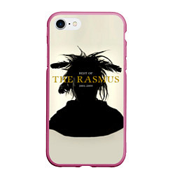 Чехол iPhone 7/8 матовый Best of 2001 - 2009 The Rasmus, цвет: 3D-малиновый