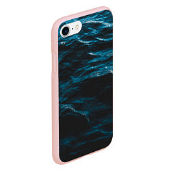 Чехол iPhone 7/8 матовый Глубокое море, цвет: 3D-светло-розовый — фото 2