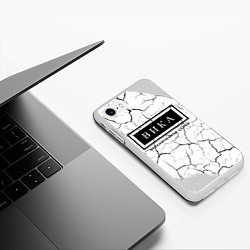 Чехол iPhone 7/8 матовый Вика: ограниченная серия, цвет: 3D-белый — фото 2