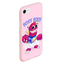 Чехол iPhone 7/8 матовый Project Playtime Boxy Boo, цвет: 3D-светло-розовый — фото 2