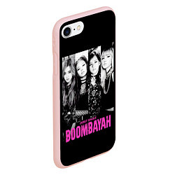 Чехол iPhone 7/8 матовый Blackpink Boombayah, цвет: 3D-светло-розовый — фото 2