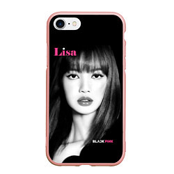 Чехол iPhone 7/8 матовый Blackpink Lisa Portrait