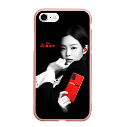 Чехол iPhone 7/8 матовый Blackpink Jennie Smartphone