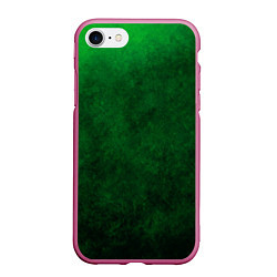 Чехол iPhone 7/8 матовый Токсичный градиент, цвет: 3D-малиновый