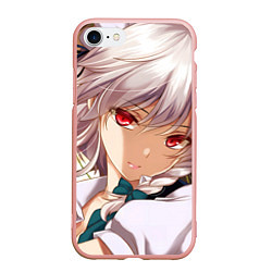 Чехол iPhone 7/8 матовый Touhou Project Sakuya Izayoi