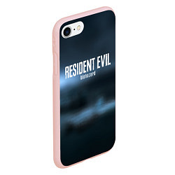 Чехол iPhone 7/8 матовый Umbrella resident evil, цвет: 3D-светло-розовый — фото 2