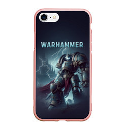 Чехол iPhone 7/8 матовый Warhammer - game