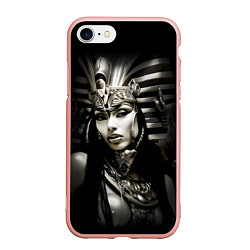 Чехол iPhone 7/8 матовый Клеопатра египетская царица