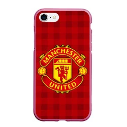 Чехол iPhone 7/8 матовый Manchester United