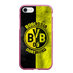 Чехол iPhone 7/8 матовый Borussia Dortmund