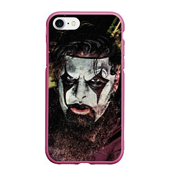 Чехол iPhone 7/8 матовый Slipknot Face