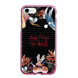 Чехол iPhone 7/8 матовый Pink Floyd: The Wall