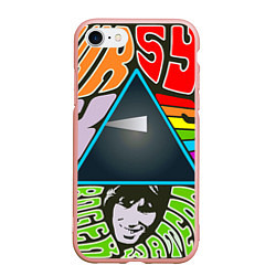 Чехол iPhone 7/8 матовый Pink Floyd