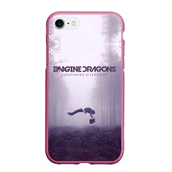 Чехол iPhone 7/8 матовый Imagine Dragons: Silence