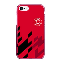 Чехол iPhone 7/8 матовый Sevilla FC