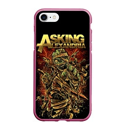 Чехол iPhone 7/8 матовый Asking Alexandria