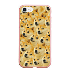 Чехол iPhone 7/8 матовый Doge