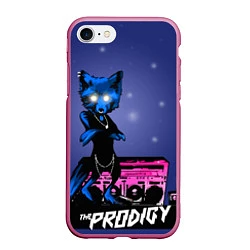 Чехол iPhone 7/8 матовый The Prodigy: Night Fox