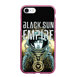 Чехол iPhone 7/8 матовый Black Sun Empire