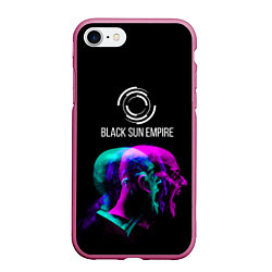 Чехол iPhone 7/8 матовый Black Sun Empire Rage