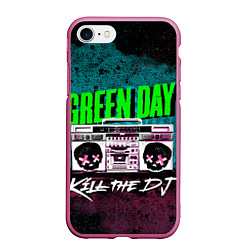 Чехол iPhone 7/8 матовый Green Day: Kill the DJ