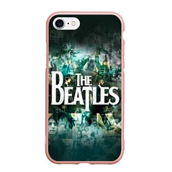 Чехол iPhone 7/8 матовый The Beatles Stories