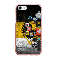 Чехол iPhone 7/8 матовый Имперский флаг