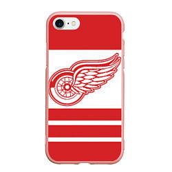 Чехол iPhone 7/8 матовый Detroit Red Wings