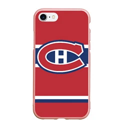 Чехол iPhone 7/8 матовый Montreal Canadiens
