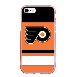 Чехол iPhone 7/8 матовый Philadelphia Flyers