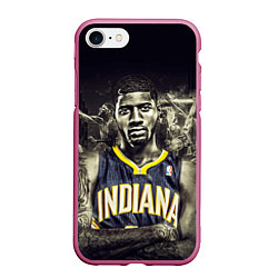 Чехол iPhone 7/8 матовый Баскетболисты NBA
