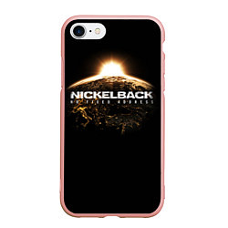 Чехол iPhone 7/8 матовый Nickelback: No fixed address