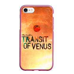 Чехол iPhone 7/8 матовый TDG: Transin of Venus