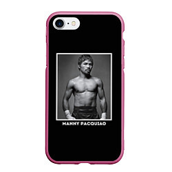 Чехол iPhone 7/8 матовый Manny Pacquiao: Photo