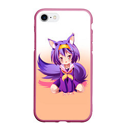 Чехол iPhone 7/8 матовый No Game No Life