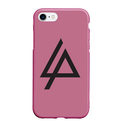Чехол iPhone 7/8 матовый Linkin Park: Symbol