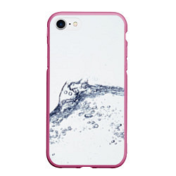 Чехол iPhone 7/8 матовый Белая вода