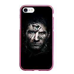 Чехол iPhone 7/8 матовый Messi Black