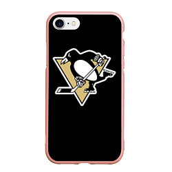 Чехол iPhone 7/8 матовый Pittsburgh Penguins: Crosby