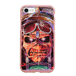 Чехол iPhone 7/8 матовый Iron Maiden: Dead Rider
