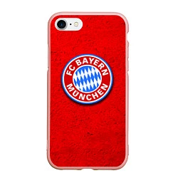 Чехол iPhone 7/8 матовый Bayern FC