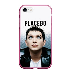 Чехол iPhone 7/8 матовый Placebo: Brian Molko