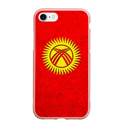 Чехол iPhone 7/8 матовый Киргизия