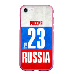 Чехол iPhone 7/8 матовый Russia: from 23